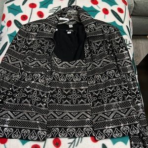 St. John’s shell and zip up jacket